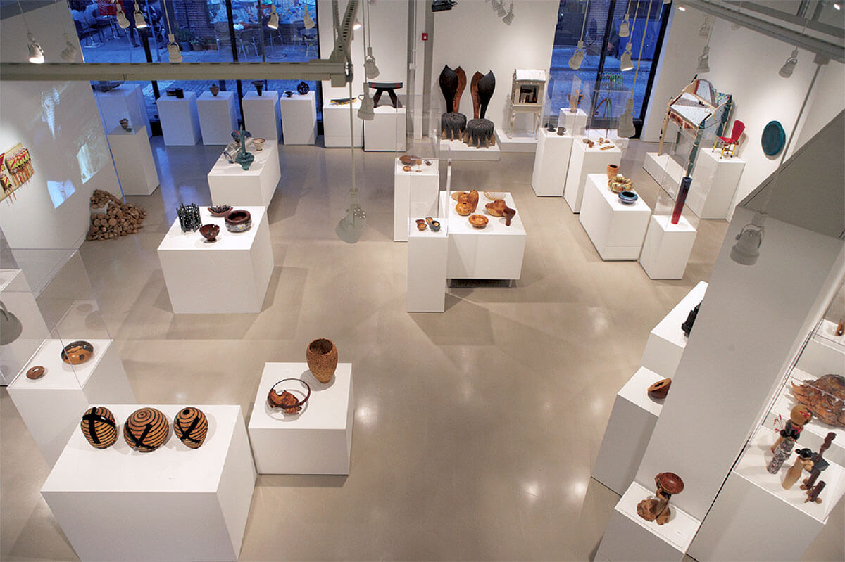 The Center for Art in Wood Exhibition