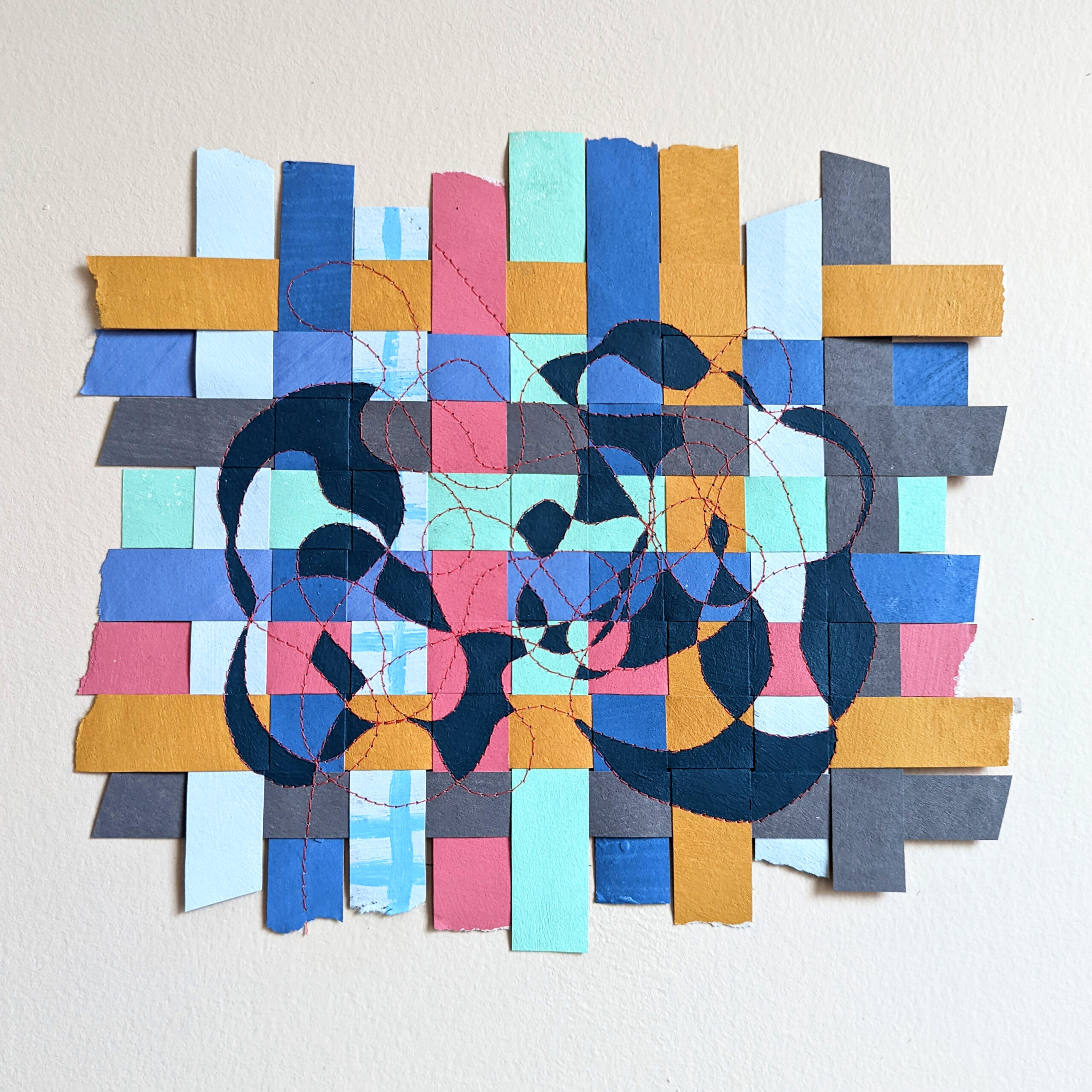 Intuition Weavings #7 (1) - L Elwood