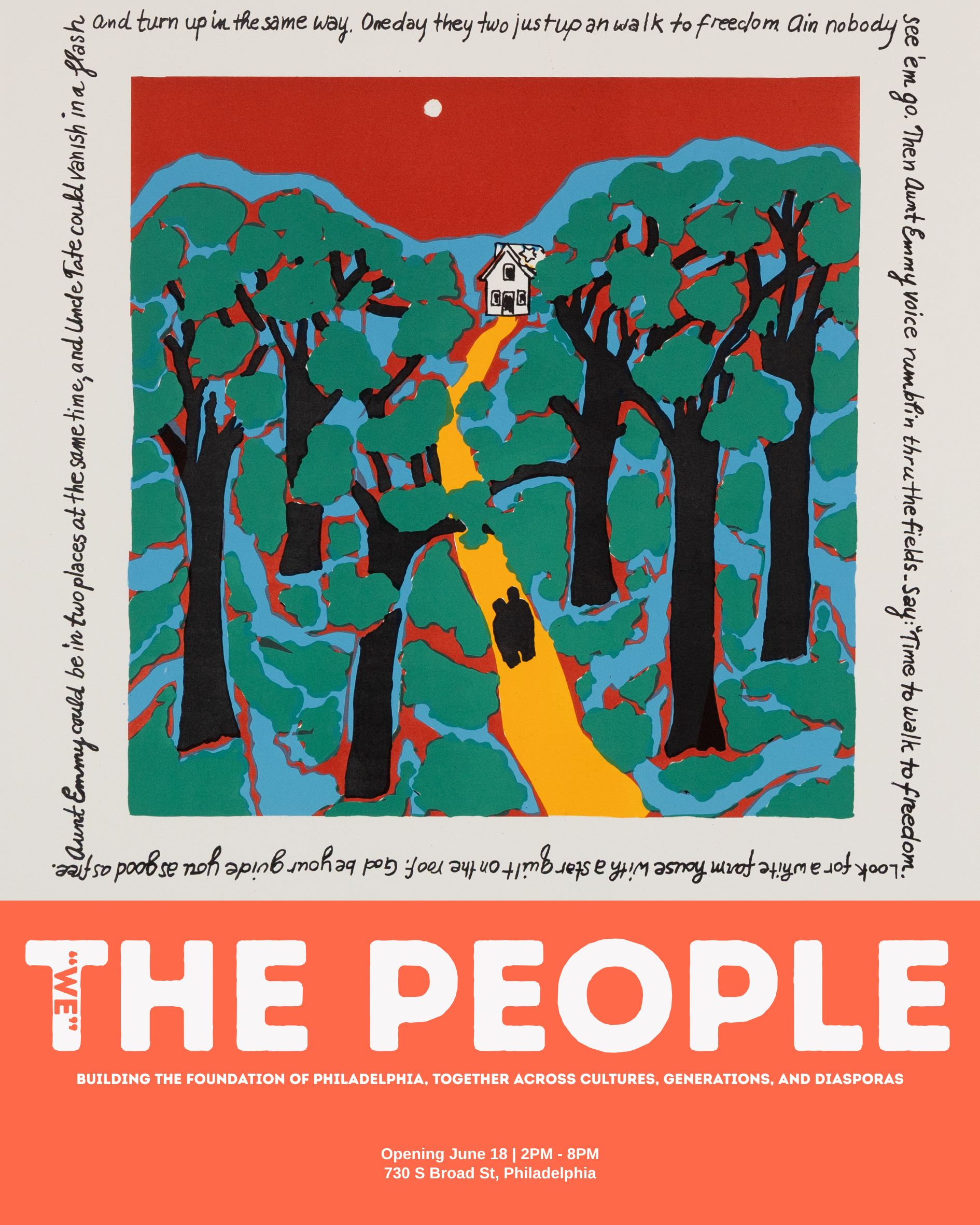 America 250 _WE_ THE PEOPLE - Zindzi Harley