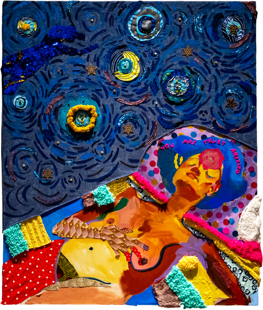 Care, Kin, Perspective -Astral Projection (1) - Allison Boyle