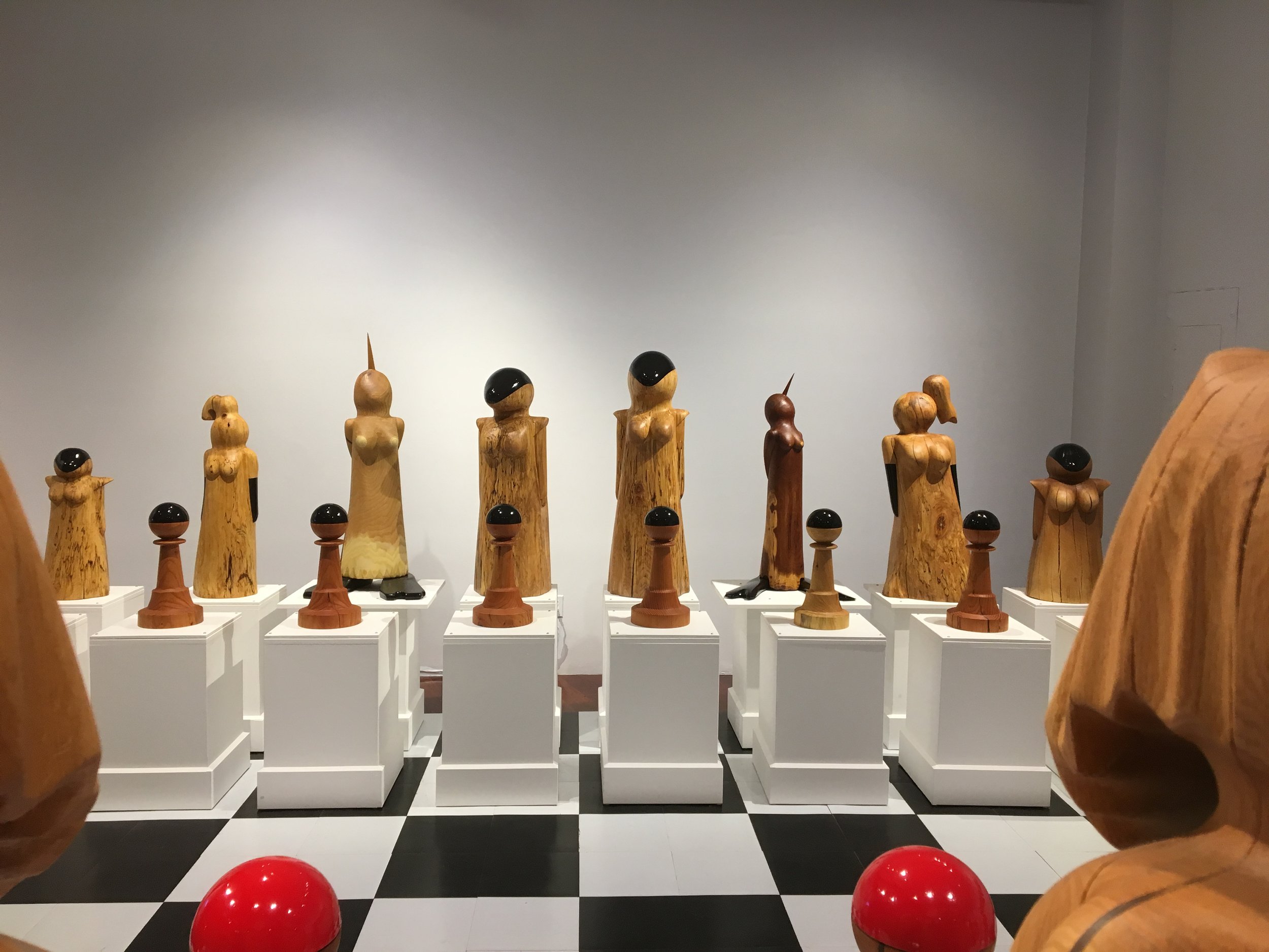 black+chess+set - Katie Sorenson